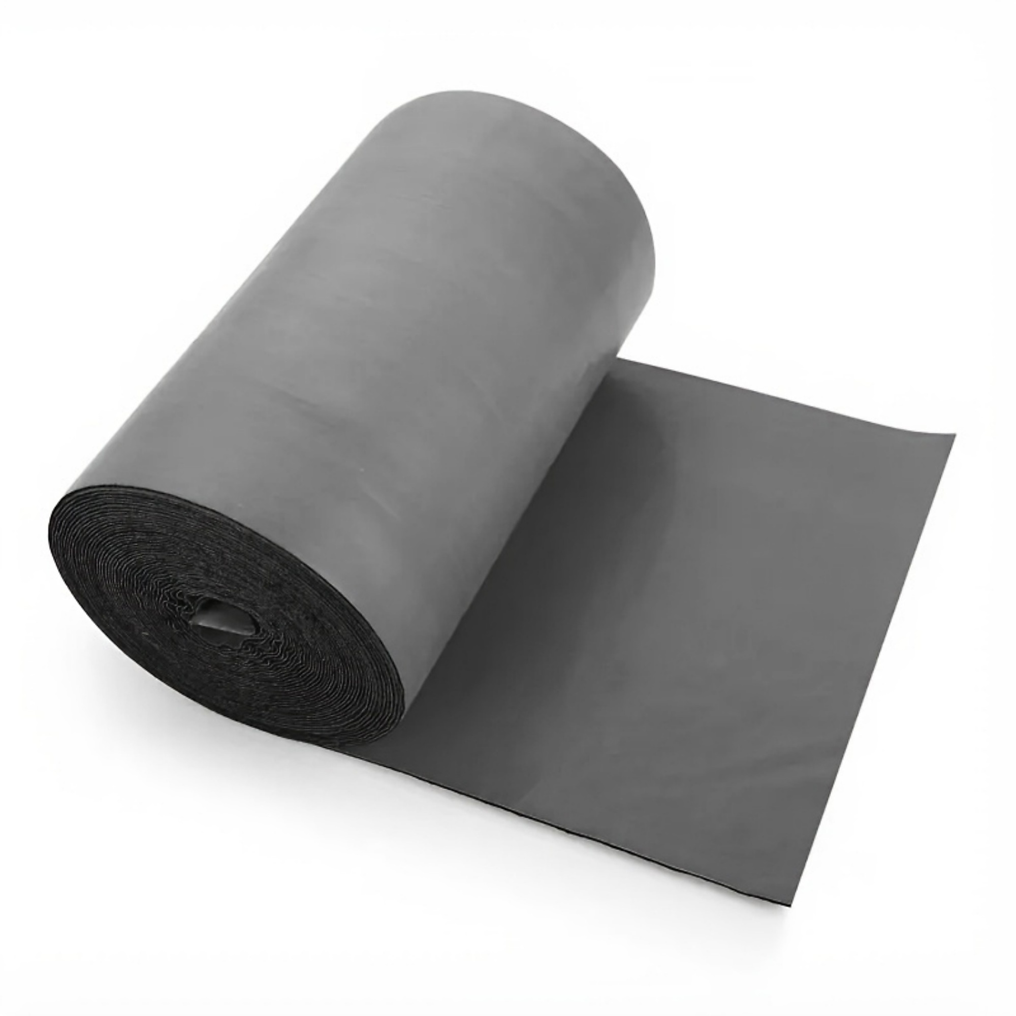 2PCS 19.69 in. × 393.7 in. Waterproof Sealing Tape with High Temperature Resistance in Gray